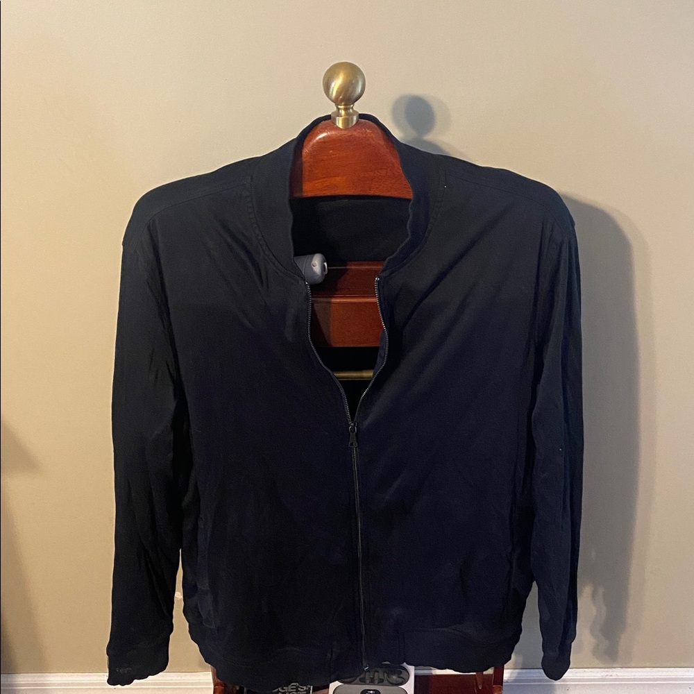 Banana Republic Luxe Black Jacket